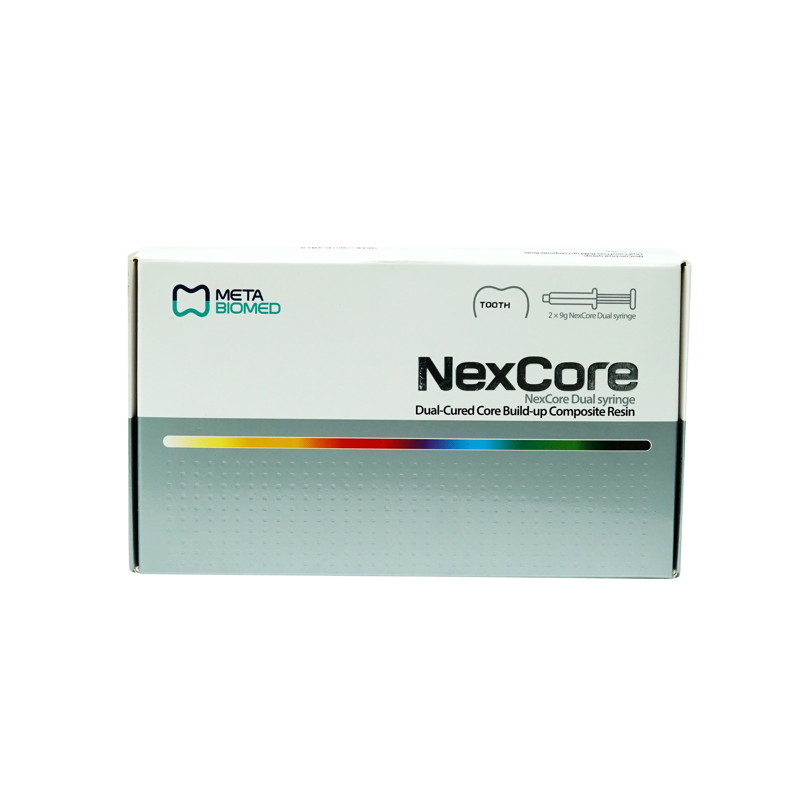Meta Nexcore Dual Cured Core Build Up Comnposite 2x9gm Syringe